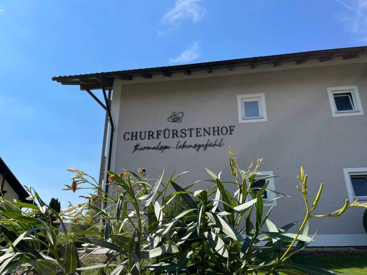 Churfuerstenhof Wellnesshotel バート・ビルンバッハ エクステリア 写真