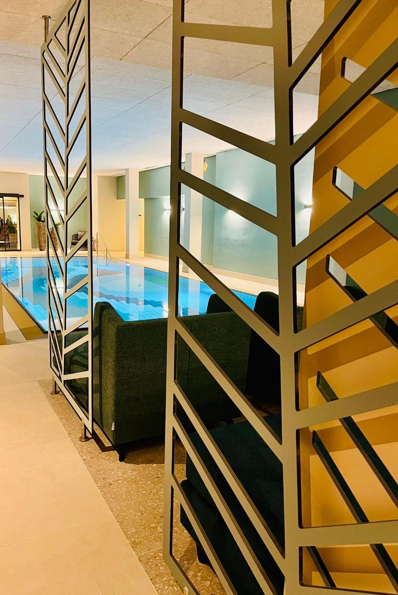 Churfuerstenhof Wellnesshotel バート・ビルンバッハ エクステリア 写真