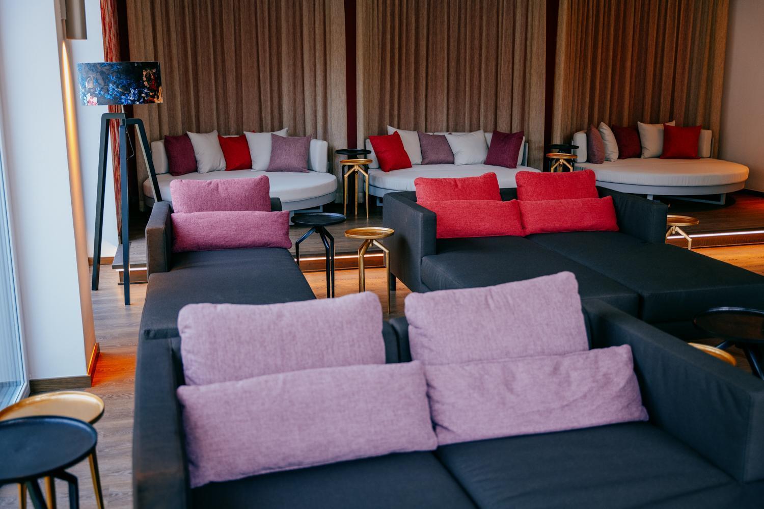 Churfuerstenhof Wellnesshotel バート・ビルンバッハ エクステリア 写真