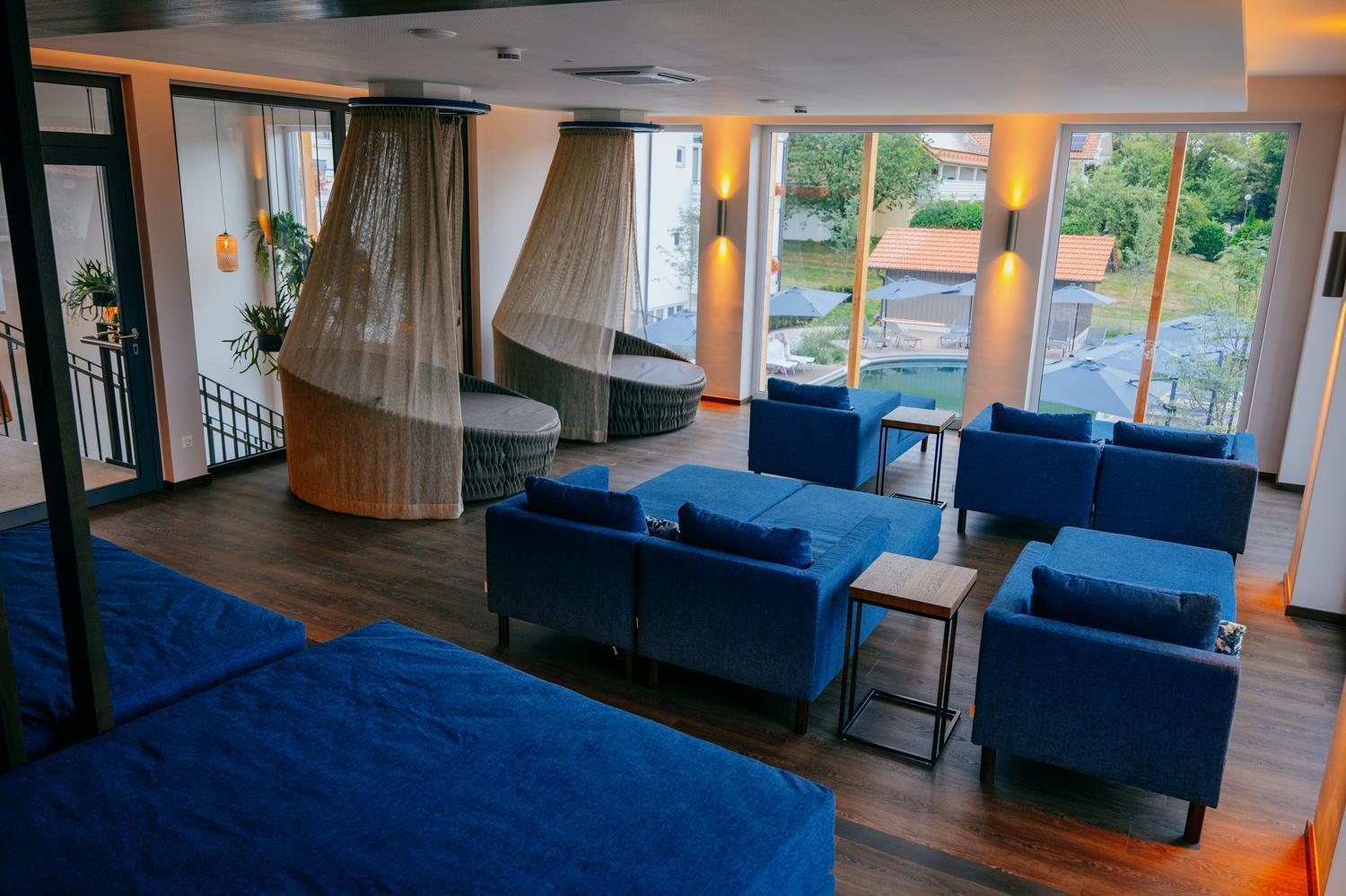 Churfuerstenhof Wellnesshotel バート・ビルンバッハ エクステリア 写真