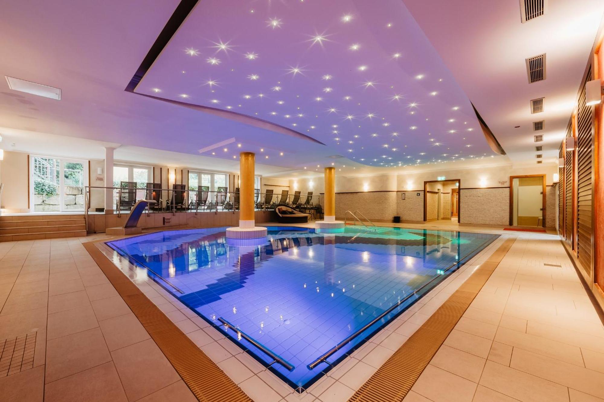 Churfuerstenhof Wellnesshotel バート・ビルンバッハ エクステリア 写真