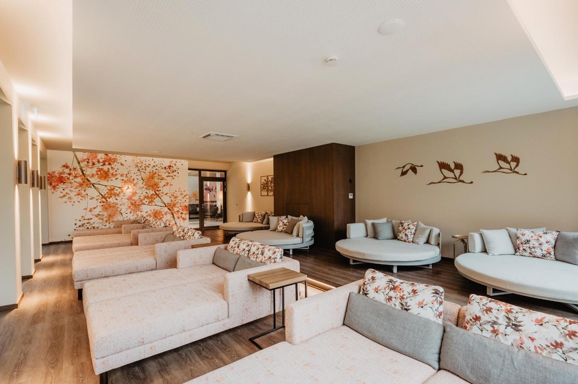 Churfuerstenhof Wellnesshotel バート・ビルンバッハ エクステリア 写真