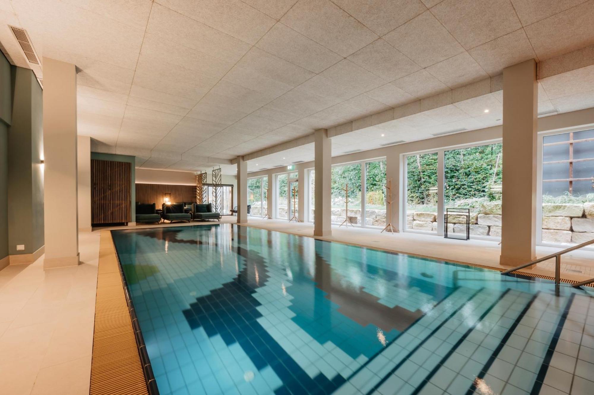 Churfuerstenhof Wellnesshotel バート・ビルンバッハ エクステリア 写真